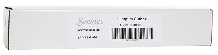 Clingfilm hel rull 60cm 1000m