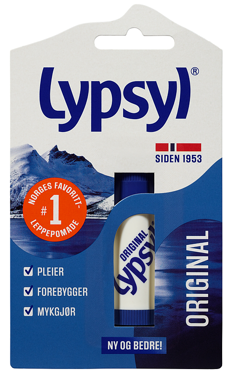 Lypsyl original blå 4,2g stk