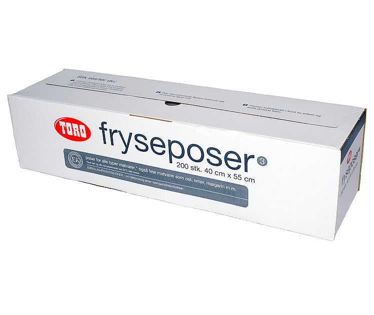 Freezer bag nr.3(40x55cm200bag