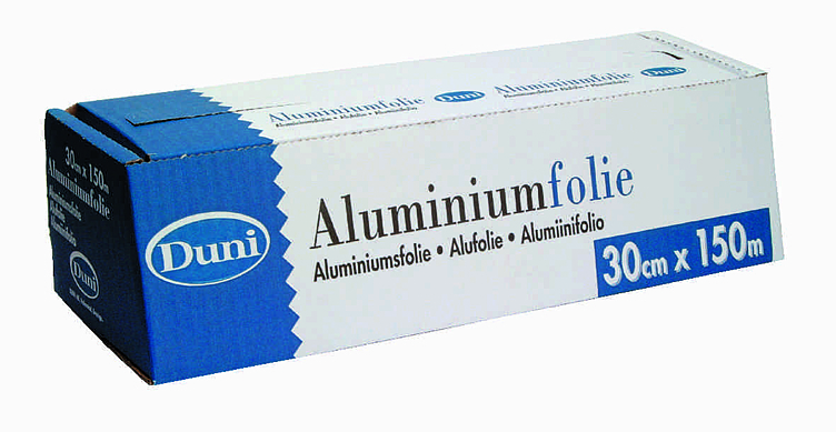 Alu.folie 30cmx150   1stk