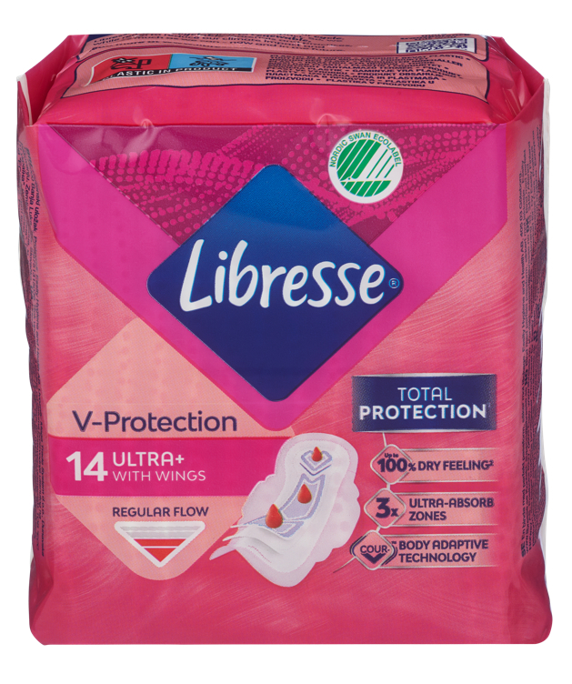 Libresse  norm wing  14stk