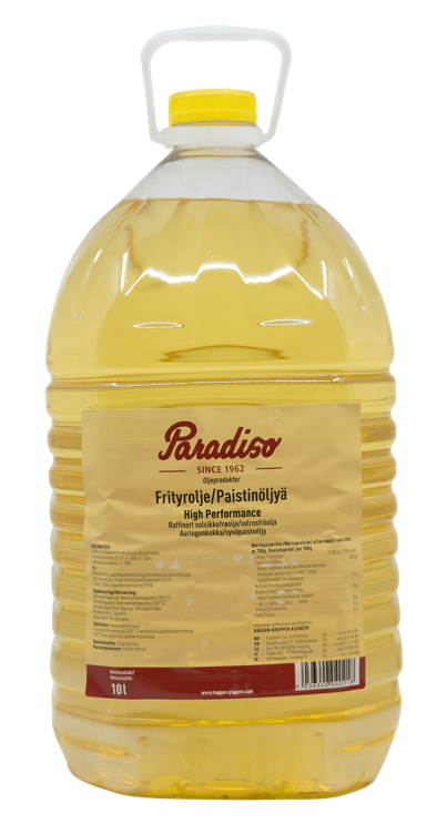 Frityrolje solsikke high performance 10l