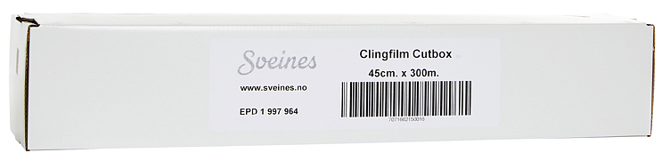 Clingfilm hel rull 45cm 1000m