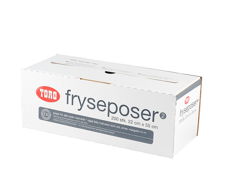 Fryseposer nr.2(22x55cm)   200poser