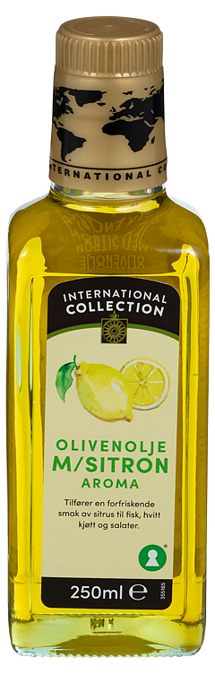 Olivenolje med sitron