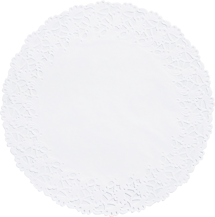 Fatpapir, rd. uth.25cm   250stk