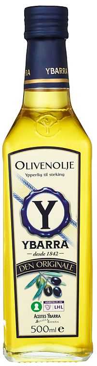 Olivenolje ybarra 0,5l