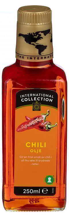 Mex. chiliolje          250ml