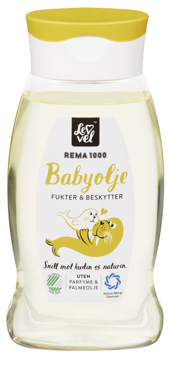 Babyolje 250ml