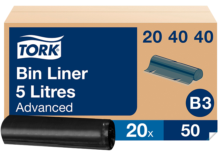 Sanitary bags tork  20roll