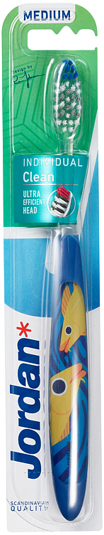 Tannb.individual clean medium stk