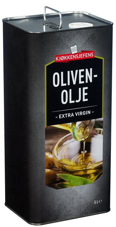 Olive oil ex.virg. kj.sjefen 5l