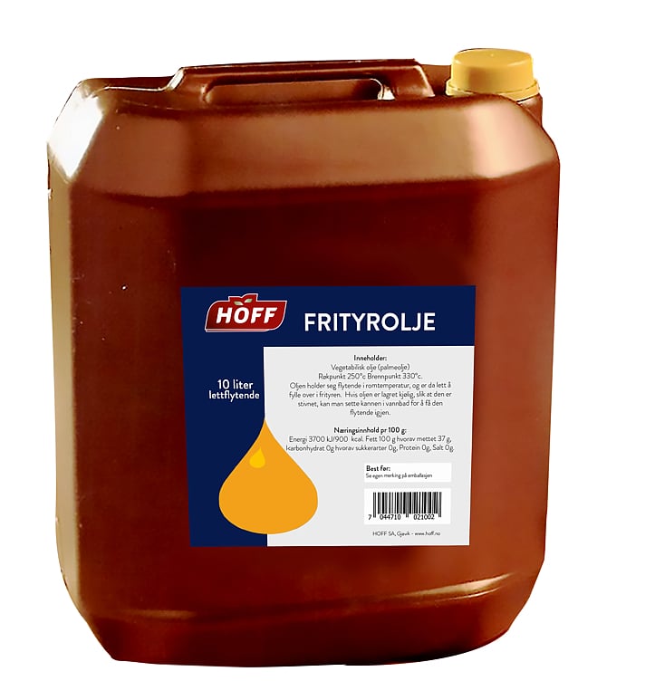 Frityrolje kanne   10l