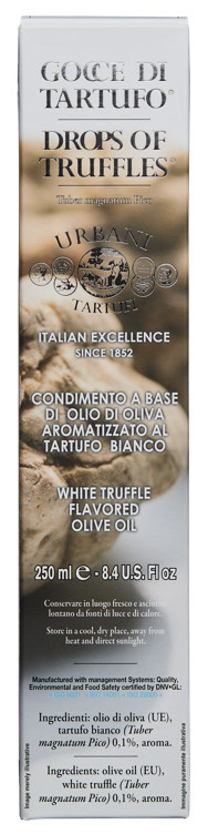Trøffelolje hvit 250ml