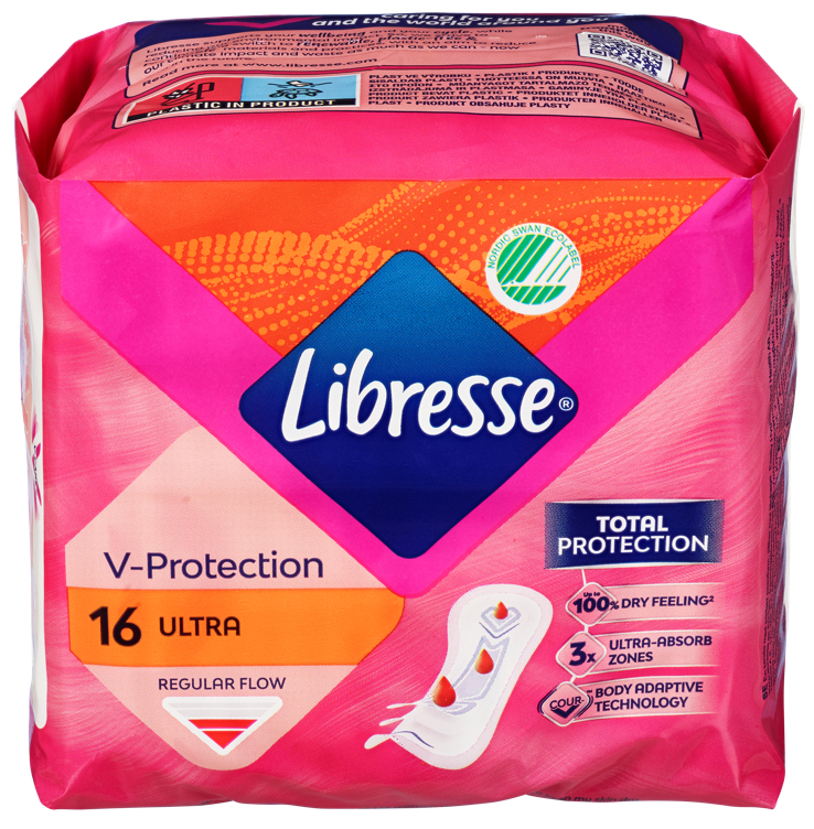 Libresse bind normal 16stk