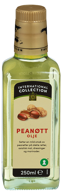Peanøttolje            250ml