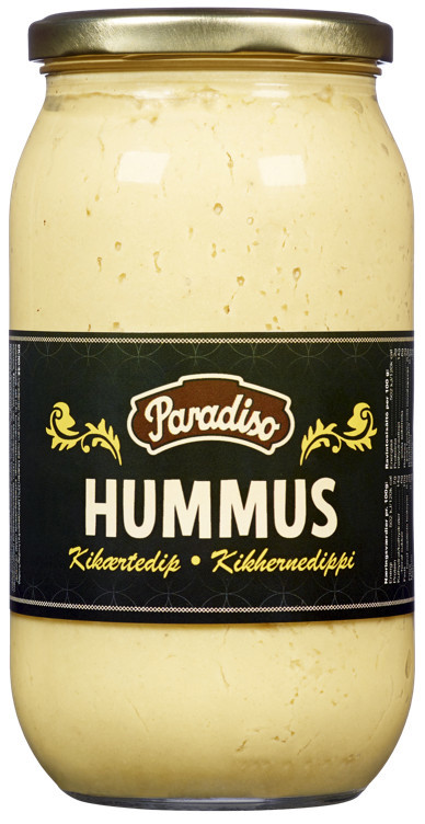 Paradiso hummus ferdig 1kg