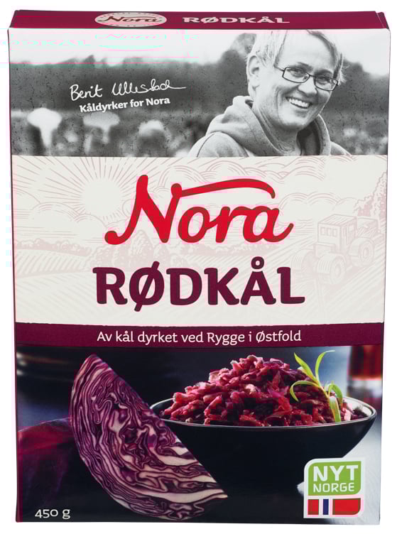 Rødkål  450g