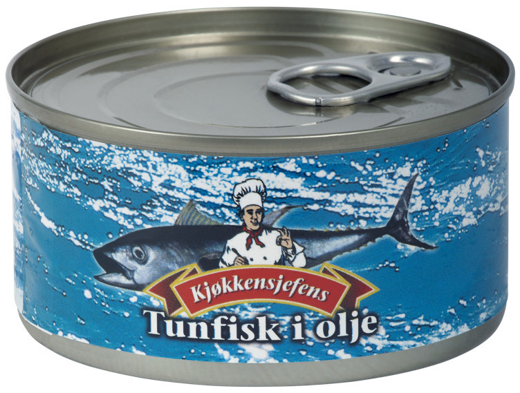 Tunfisk i olje        185g