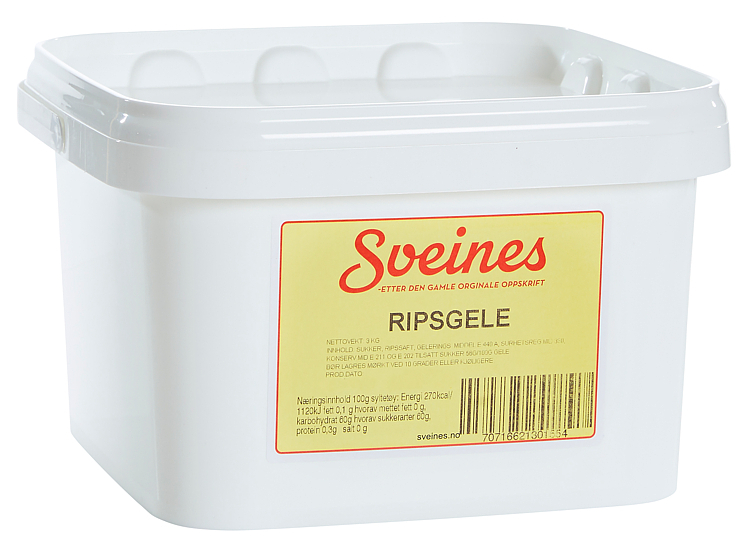 Ripsgele 3kg