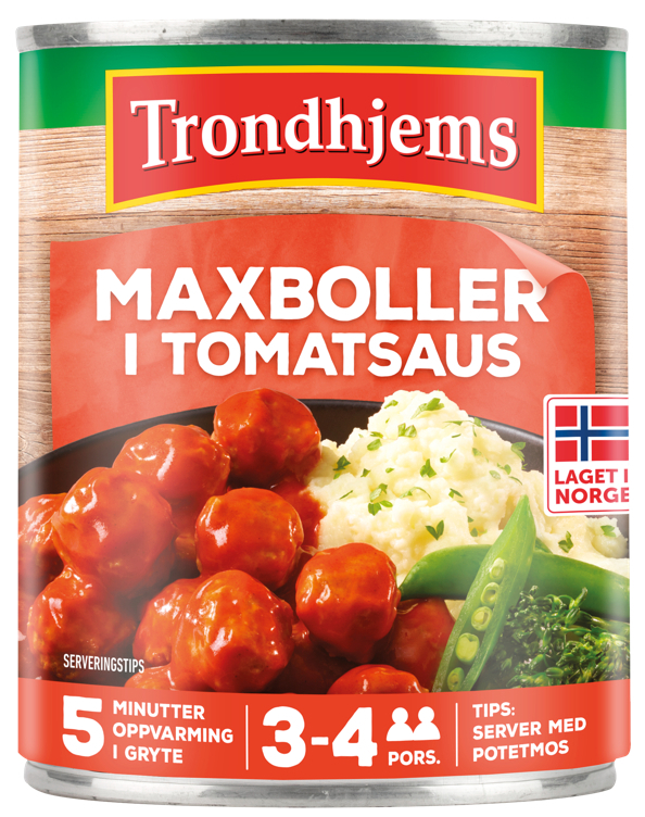 Maxboller 850g