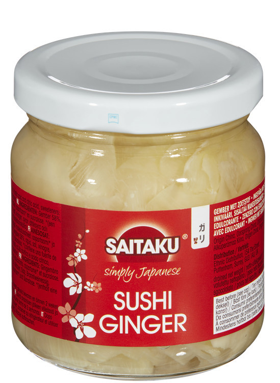 Sushi ingerfær saitaku 190g