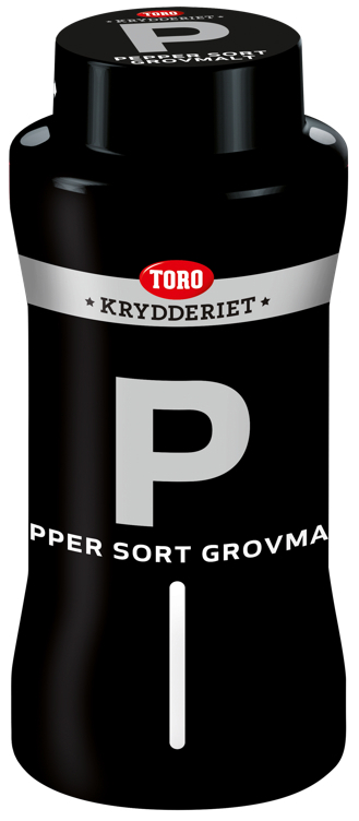 Pepper sort grovmalt   450g
