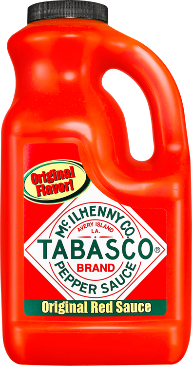 Tabasco pepper sacue 1,89l