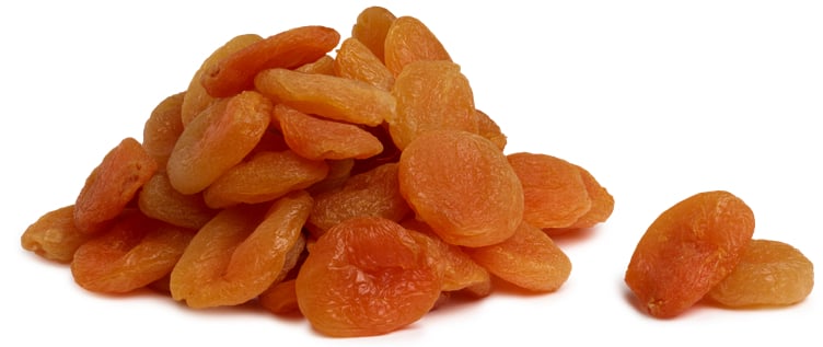 Aprikoser tørkede       12,5kg