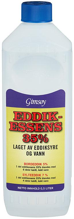 Eddikessens klar        0,5l
