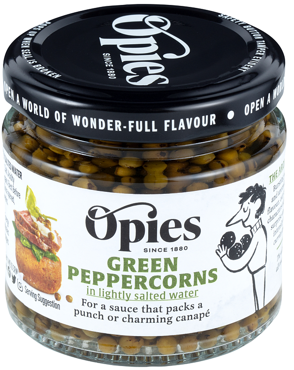 Pepperkorn grønne 115g