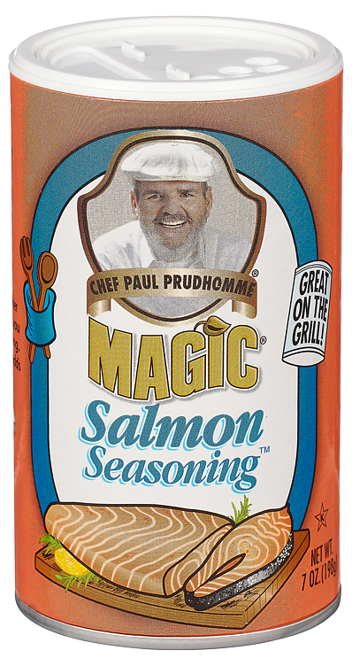 Chef paul spices salmon 198g