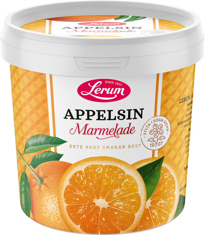 Appelsinmarmelade 1kg