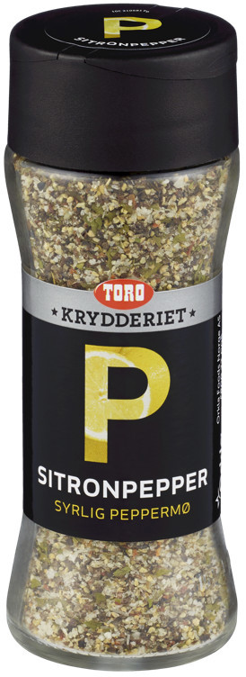 Sitronpepper øk. 95g