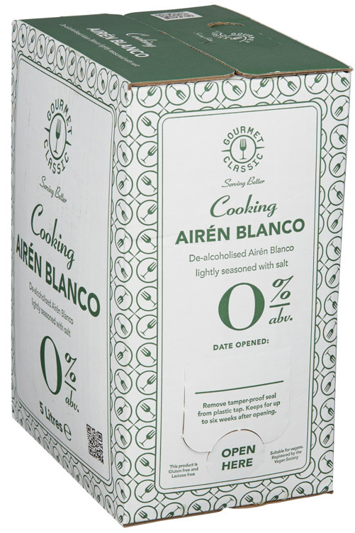 Airen blanco 0% matvin   5l