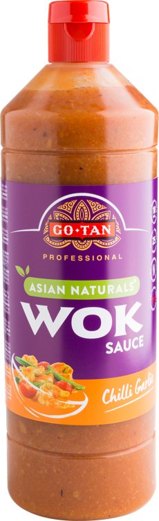 Go tan chili-garlic wok sauce 1l
