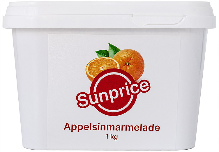 Sunprice appelsinmarmelade 1kg