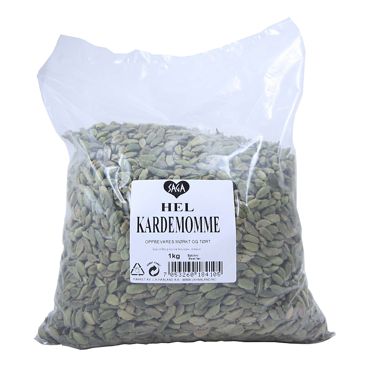 Kardemomme, hel         1kg