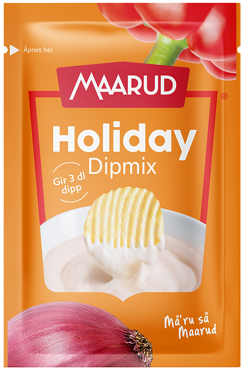Dipmix holiday 22g