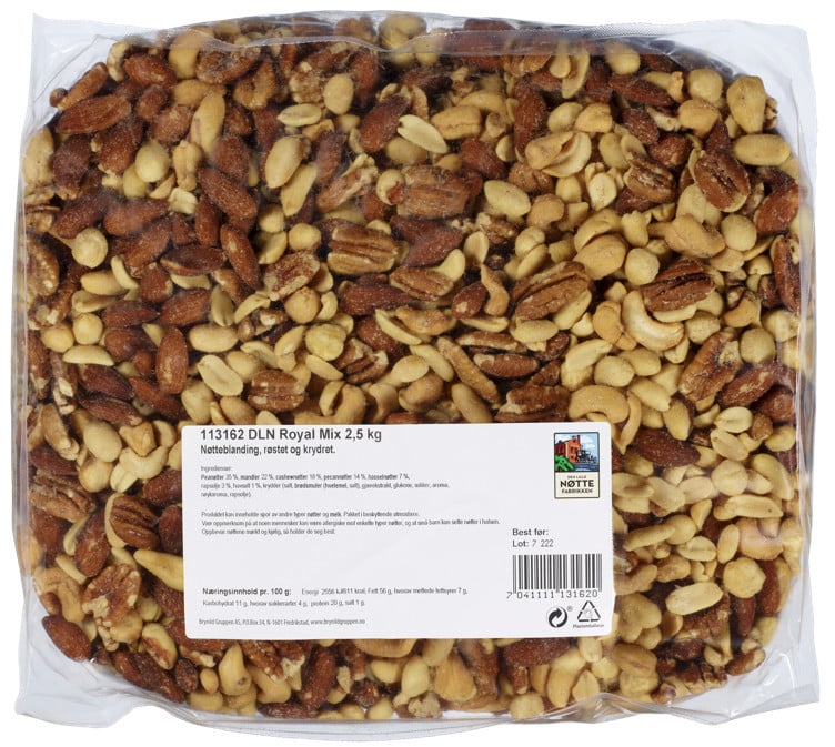 Dln smoked pecan&co løsvekt      2,5kg
