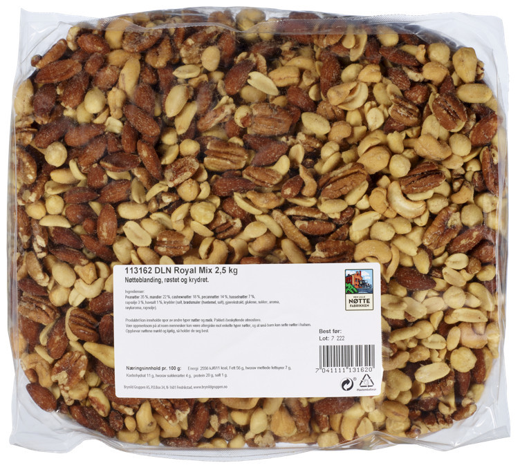 Dln smoked pecan&co løsvekt 2,5kg
