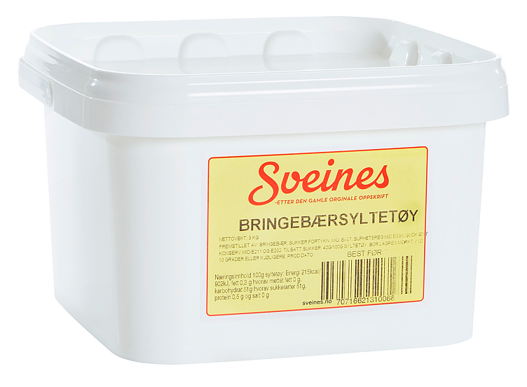 Bringebærsyltetøy 3kg