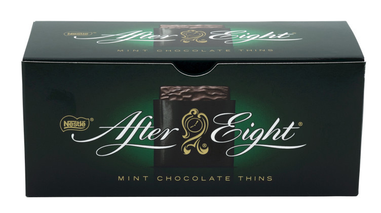 After eight        200g