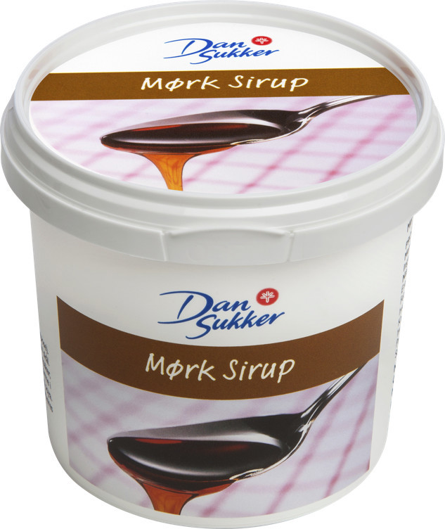 Sirup mørk 500g