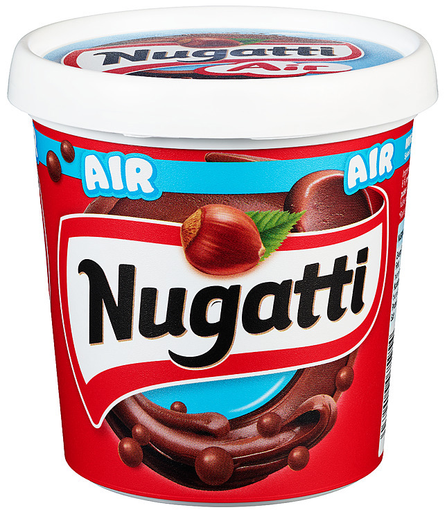 Nugatti air             340g