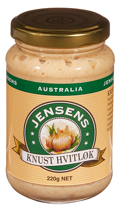 Garlic ground jensen   220g