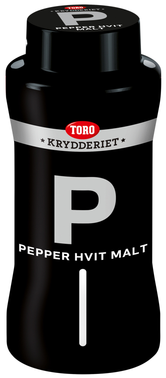 Pepper hvit malt   400g