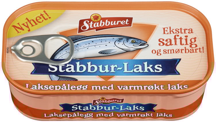 Stabbur-laks varmrøkt   90g