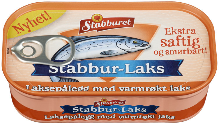 Stabbur-laks varmrøkt   90g