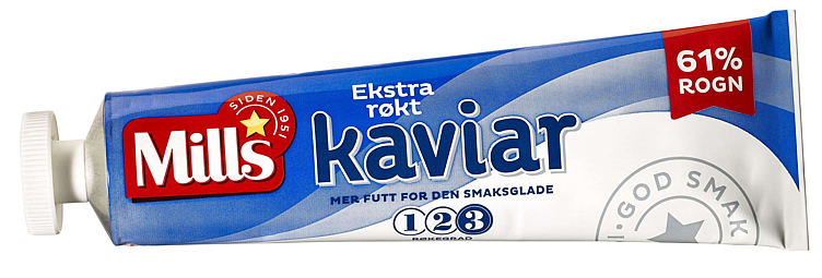 Ekstra røkt kaviar 185g